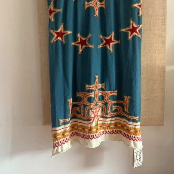 NWT KAPITAL KOUNTRY compressed pattern scarf - Picture 7 of 12